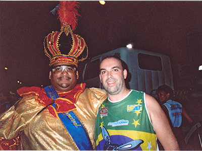 King Momo in Natal in 2005