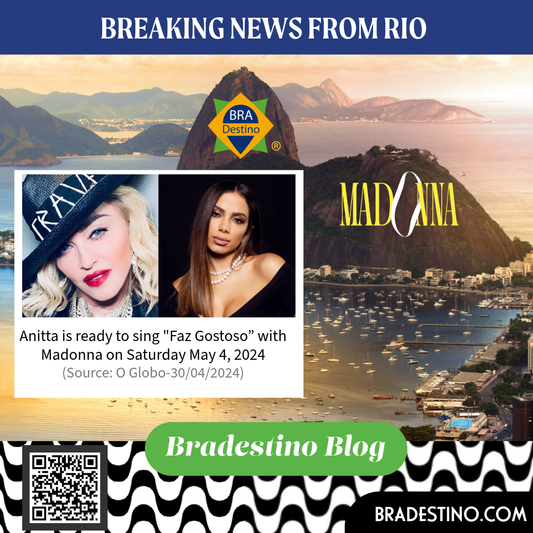 Anitta and Madonna to perform on Saturday