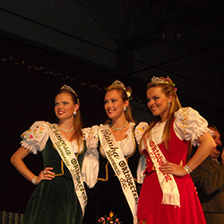 Blumenau Queen and Princesses