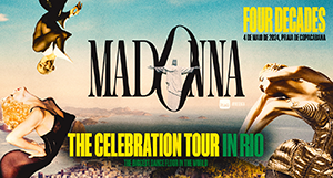 Madonna&pos;s Celebration Tour in Rio