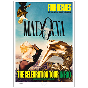 Celebration Tour Madonna Poster