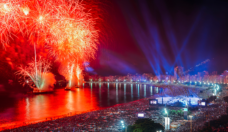 New Year in Brazil