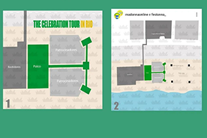 Map of the vip area