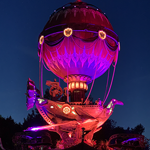 Info Stand Tomorrowland