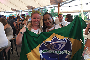 Brazilians present at Tomorrowland