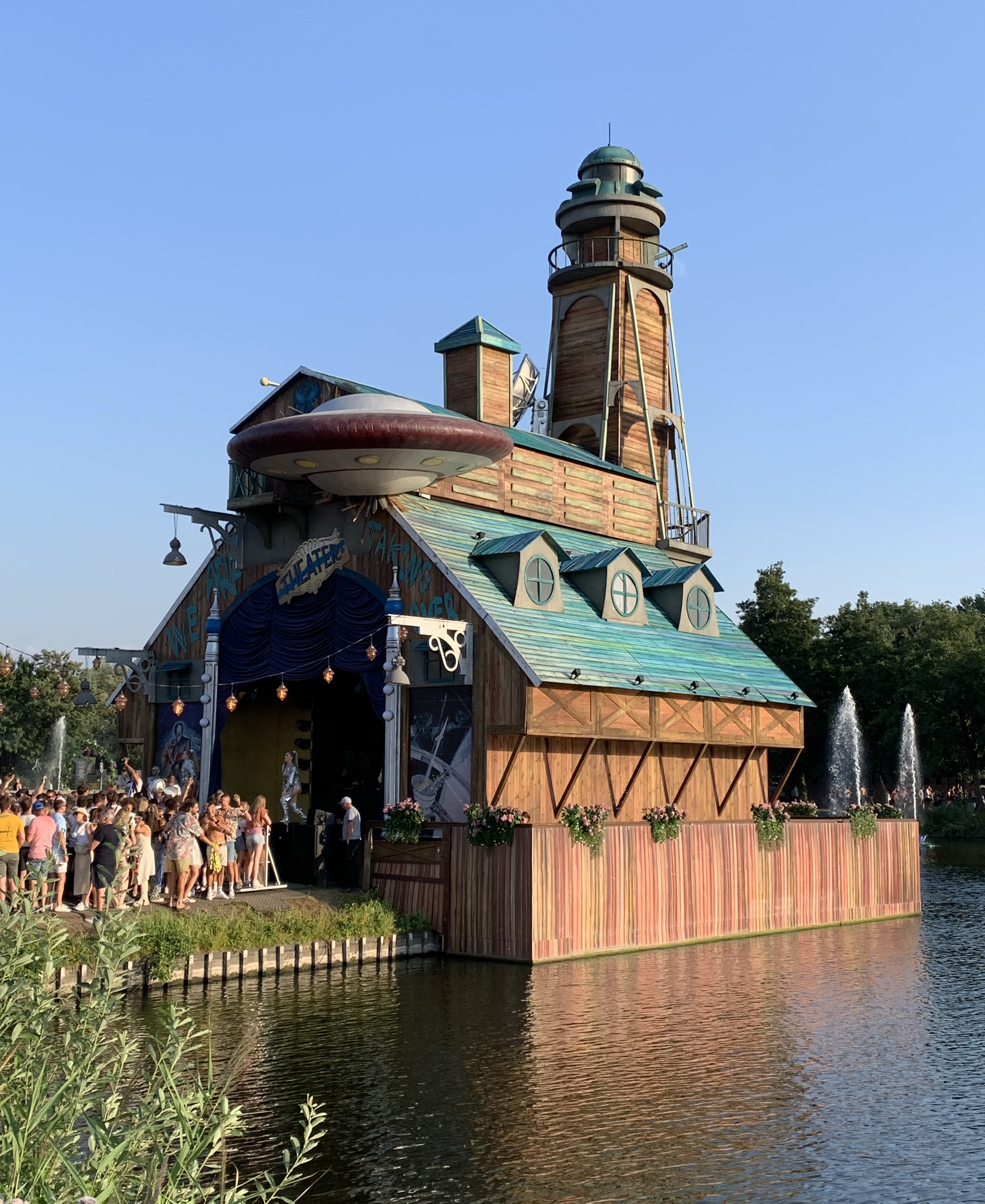 Tomorrowland Small Stage